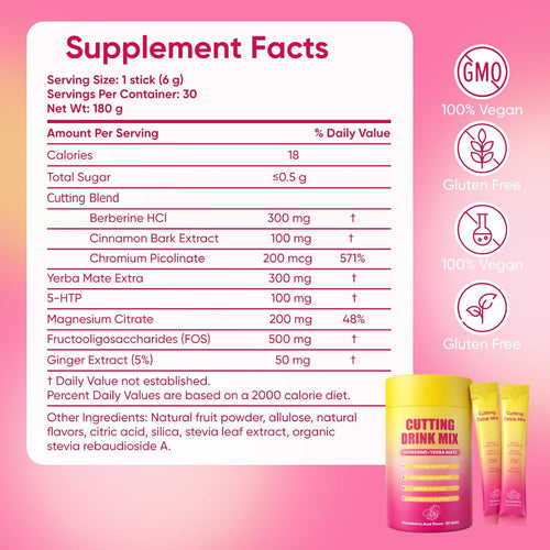 CraveCut Daily Balance Drink Mix